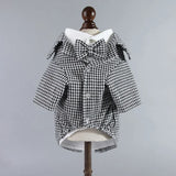 Boy Dog Clothes Wedding Suit 2 Pieces/set Pet