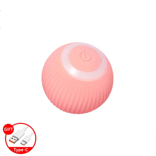 Electric Cat Ball Toys Automatic Rolling Smart Cat