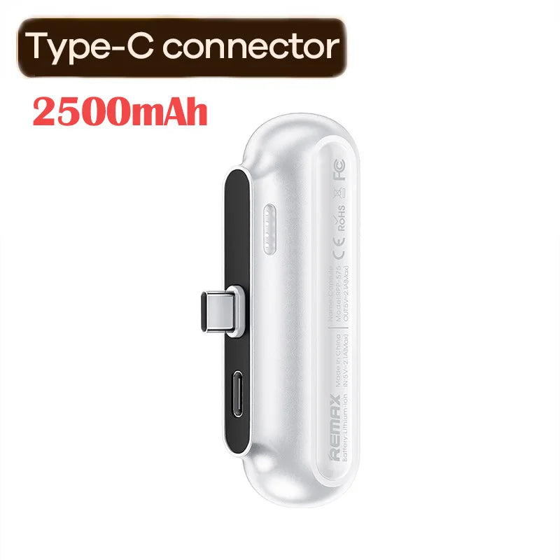 Remax Mini Power Bank 5000mAh Fast Charging for
