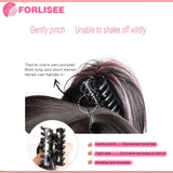FOR Horsetail Wig Women's Long Hair Clasp Style