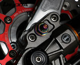 SilverMulticolor M 1012 x 220250280 mm Front Wheel