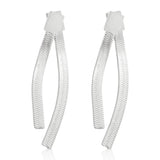 2023 New Classic Tassel Chain Dangle Drop Earrings