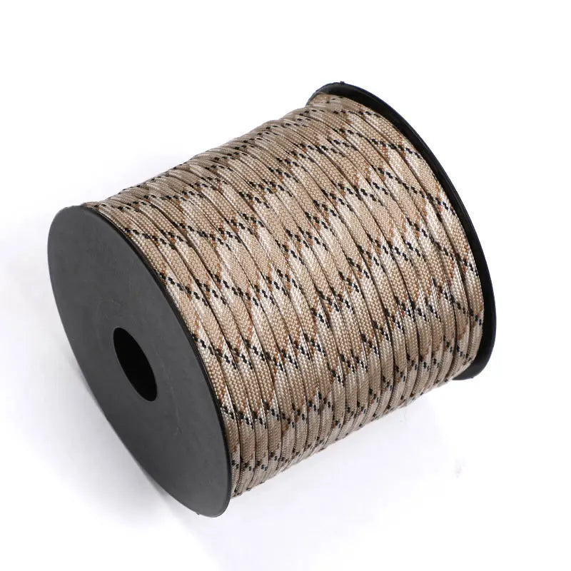 7 Strand 4mm Paracord 550 Military Tactical Parachute