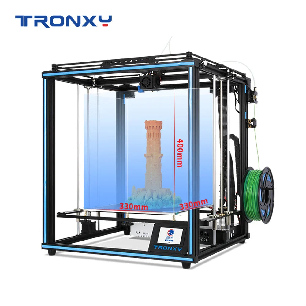 Tronxy 3D Printer X5SA 2E DIY Kits CoreXY