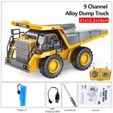 Children 2.4G Remote Control Excavator RC Model Car