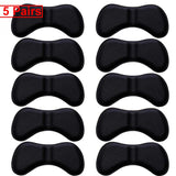 5 Pairs Heel Insoles Patch Pain Relief Anti-wear