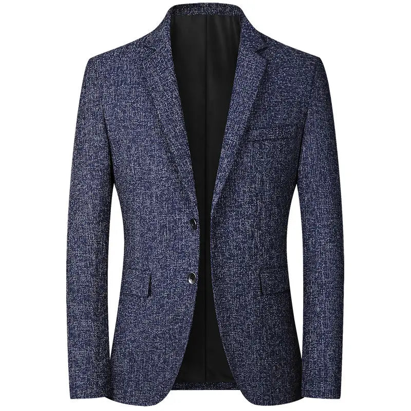 New Blazers Men Fashion Slim Casual Suits Coats
