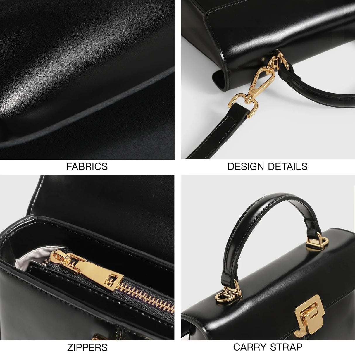 ITAMOOD Genuine Leather Women's Bag Luxury Branded Women's