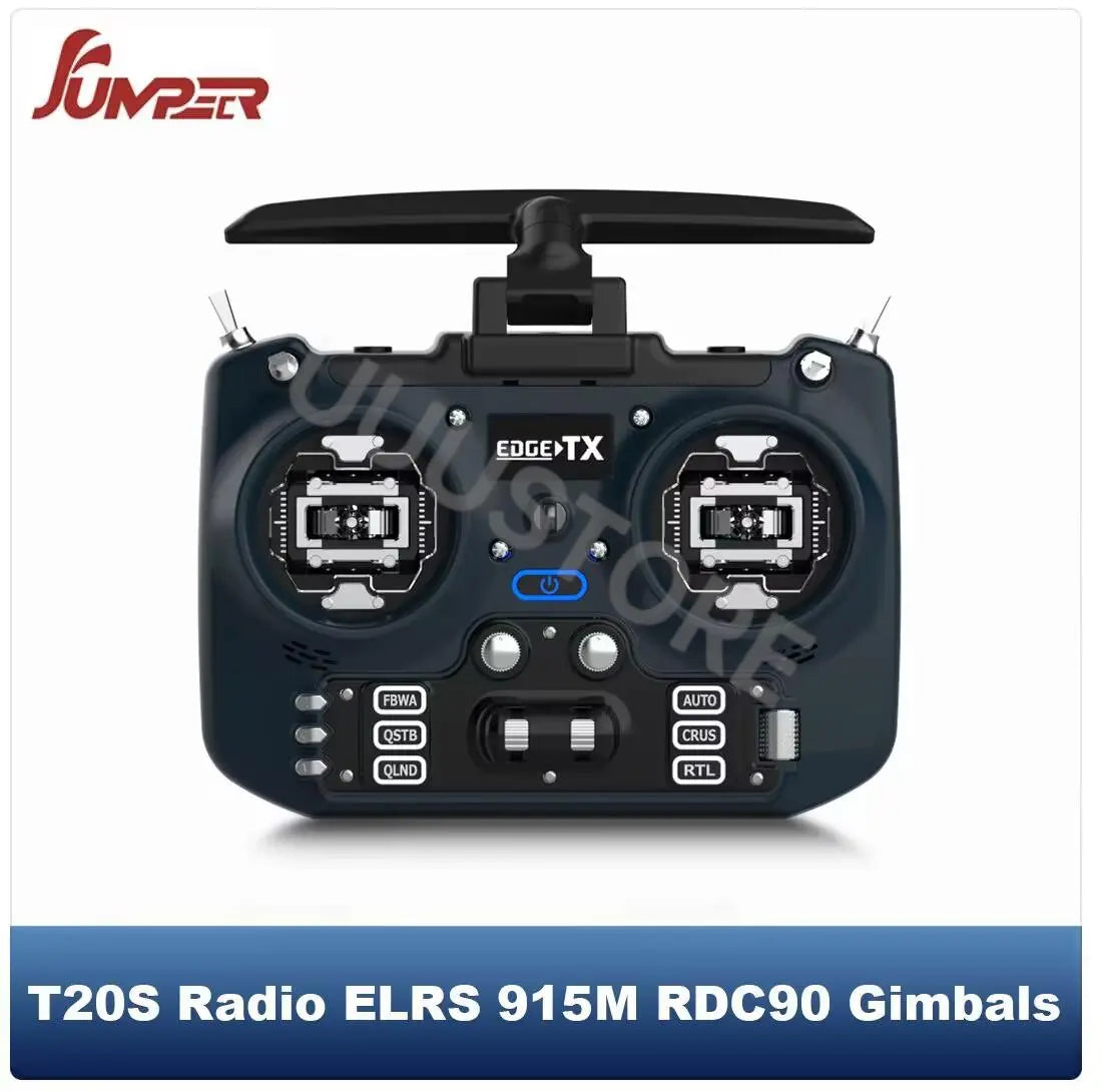 Jumper T20S ExpressLRS ELRS 2.4GHz/915MHz Hall/RDC90 Sensor Gimbal