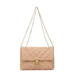 Embroidery Thread Small PU Leather Crossbody Bags For
