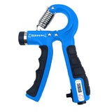 100KG Hand Grip Strengthener Adjustable with Counter Hand