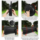 Portable Folding Fishing Chair Outdoor Camping Retractable Stool