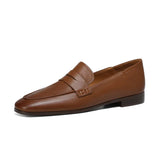 French Style Woman Shoes Autumn Spring Slip On