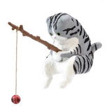 Creative Aquarium Decoration 10 Style Small Fishing Cat