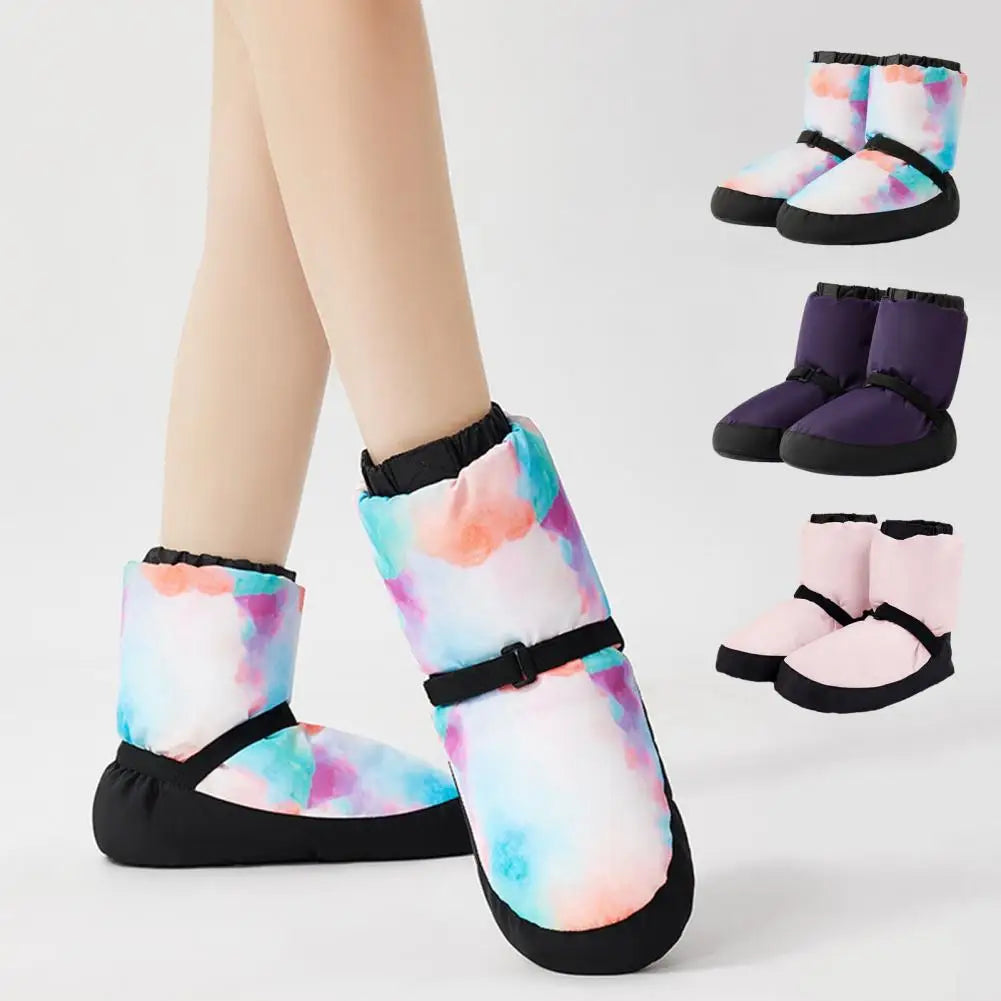 1 Pair Ballet Warm Shoes Professional Thickened Dance