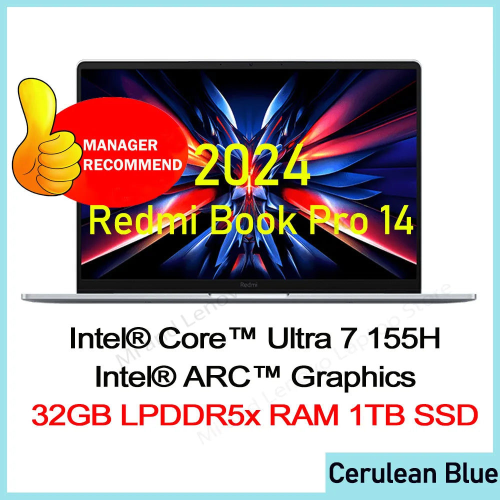 Xiaomi Redmi Book Pro 14 2024 Ultra 5/Ultra