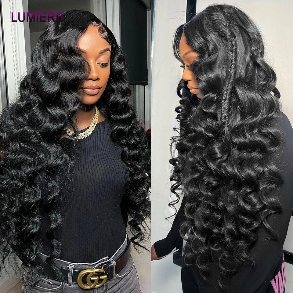 38 40 Inch Loose Deep Wave Human Hair