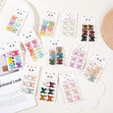 Hair Accessories For Women 6Pcs/Set Mini Crab Hair