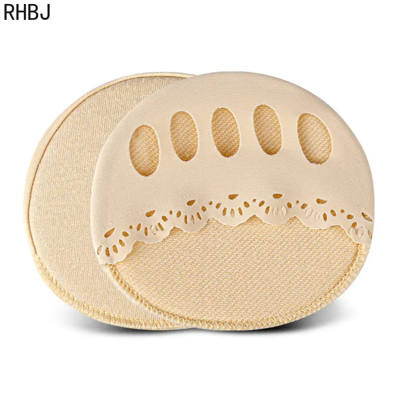 RHBJ 2pcs/set Five Toes Forefoot Pads for Women