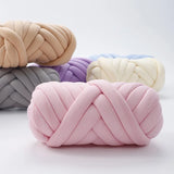 500g/1kg Thick Chunky Yarn Cored Cotton Wool Tube