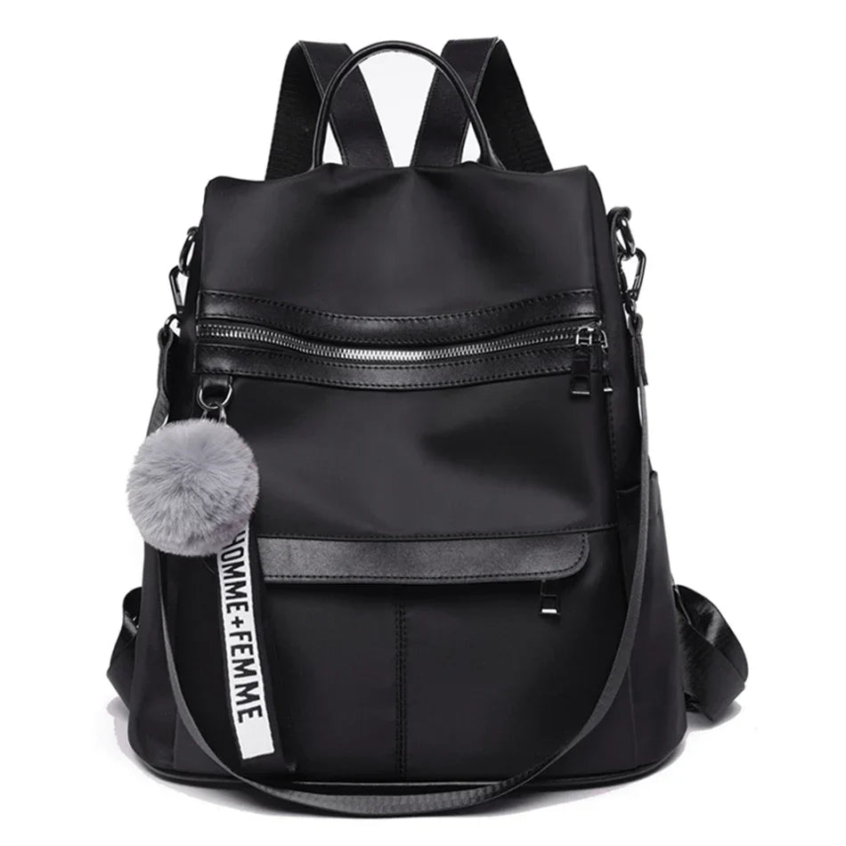 3 In 1 High Quality Antitheft Backpack Women