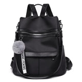 3 In 1 High Quality Antitheft Backpack Women