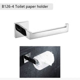Mirror Chrome Polished Bathroom Hardware Stainless Steel Towel