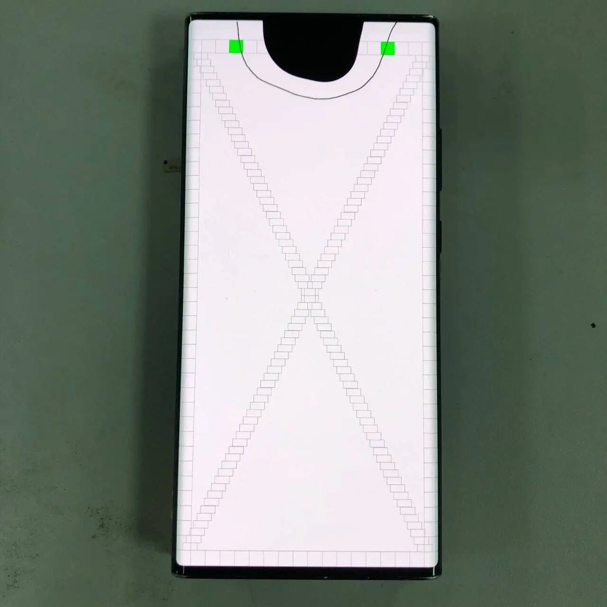 Band spot line For Samsung Note 20 Ultra