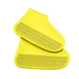 6 Colors Silicone Waterproof Shoe Covers Reusable Rain