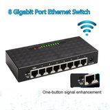 5 8 Port 1000Mbps Gigabit Network Switch Ethernet