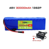 48V 60Ah High Capacity 13S2P 18650 Li-ion Battery