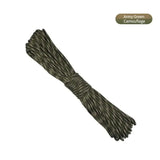 7 Cores 550 Paracord Cord 5 8 16