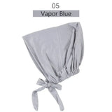Inner Tie Back Hijab Cap Modal Turban Hat