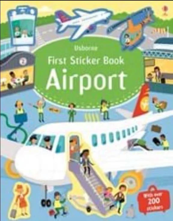 A4 size Children Preschool Montessori Cartoon Sticker books