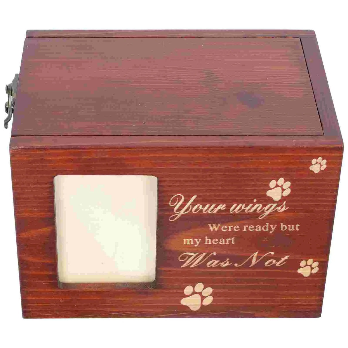 Box Pet Ashes Urn Dog Memory Cremation For