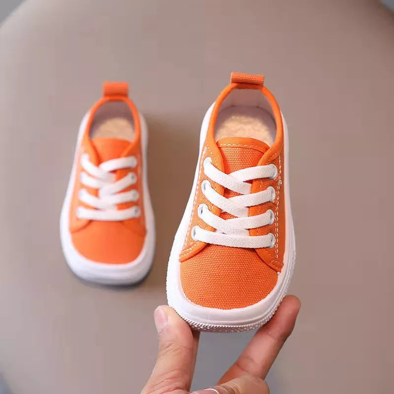 Girls Shoes Fashion Leisure Shoe Children's Canvas Shoes