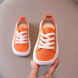 Girls Shoes Fashion Leisure Shoe Children's Canvas Shoes