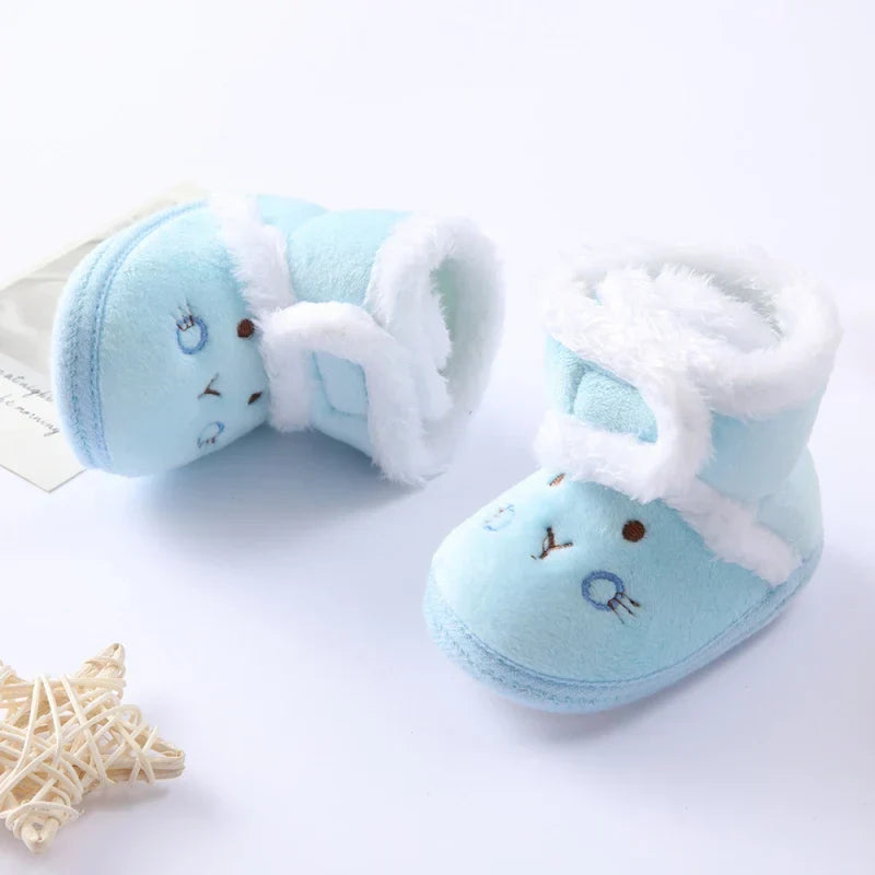 Baywell Autumn Winter Warm Newborn Boots 1 Year