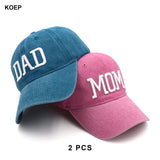 KOEP MOM And DAD Baseball Cap Fishing Caps