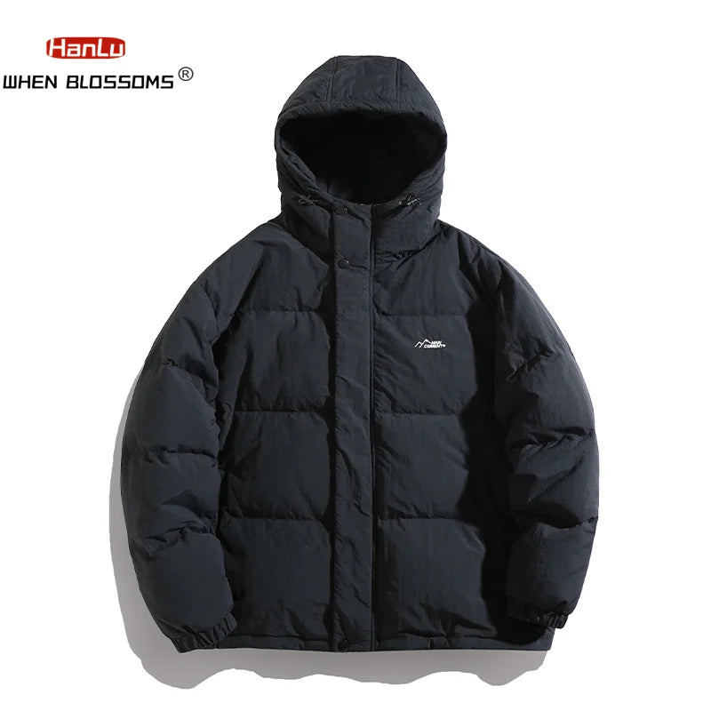 New Men Winter Jacket Thicken Warm Coat Mens