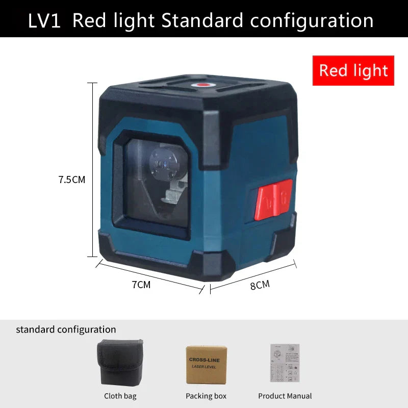 HANMATEK LV1 Laser Level Cross Line Laser