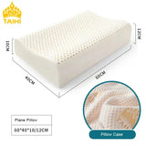 TAIHI Thailand Latex Pillow For Neck Pain Protect