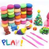 500g Super Light Clay Colorful Plasticine Color Handmade