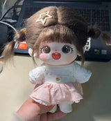 20cm Fat Body Cotton Doll Idol Plush Baby