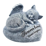 Cat Memorial Stones Pet Status For Garden Funerary