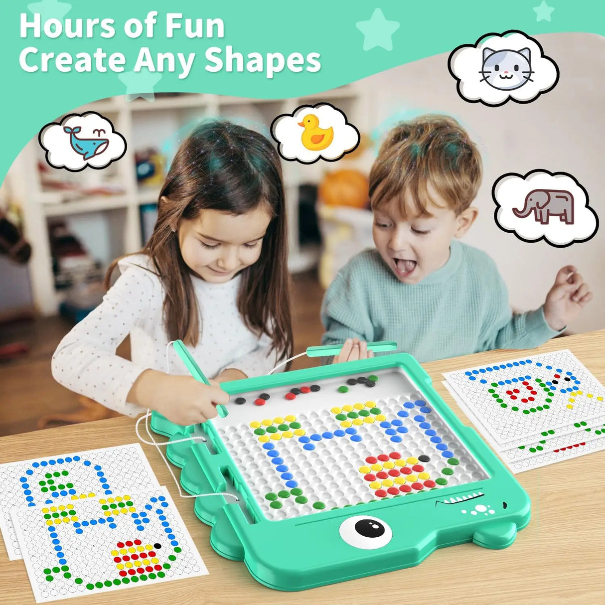 Magnetic Drawing Board For Toddlers Doodle Board With