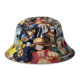 ONE PIECE Monkey D. Luffy CHARACTERS Bucket Hat