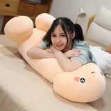 Big Size Trick Penis Plush Soft Simulation Boy