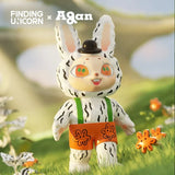 Original Finding Unicorn AGAN-YEAOHUA Fantasy Plant Series Blind