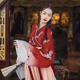 Modern Chinese Style Hanfu Ming Dynasty Improvement Traditional